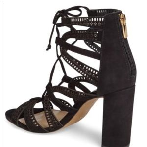 Black Vince Camuto heels